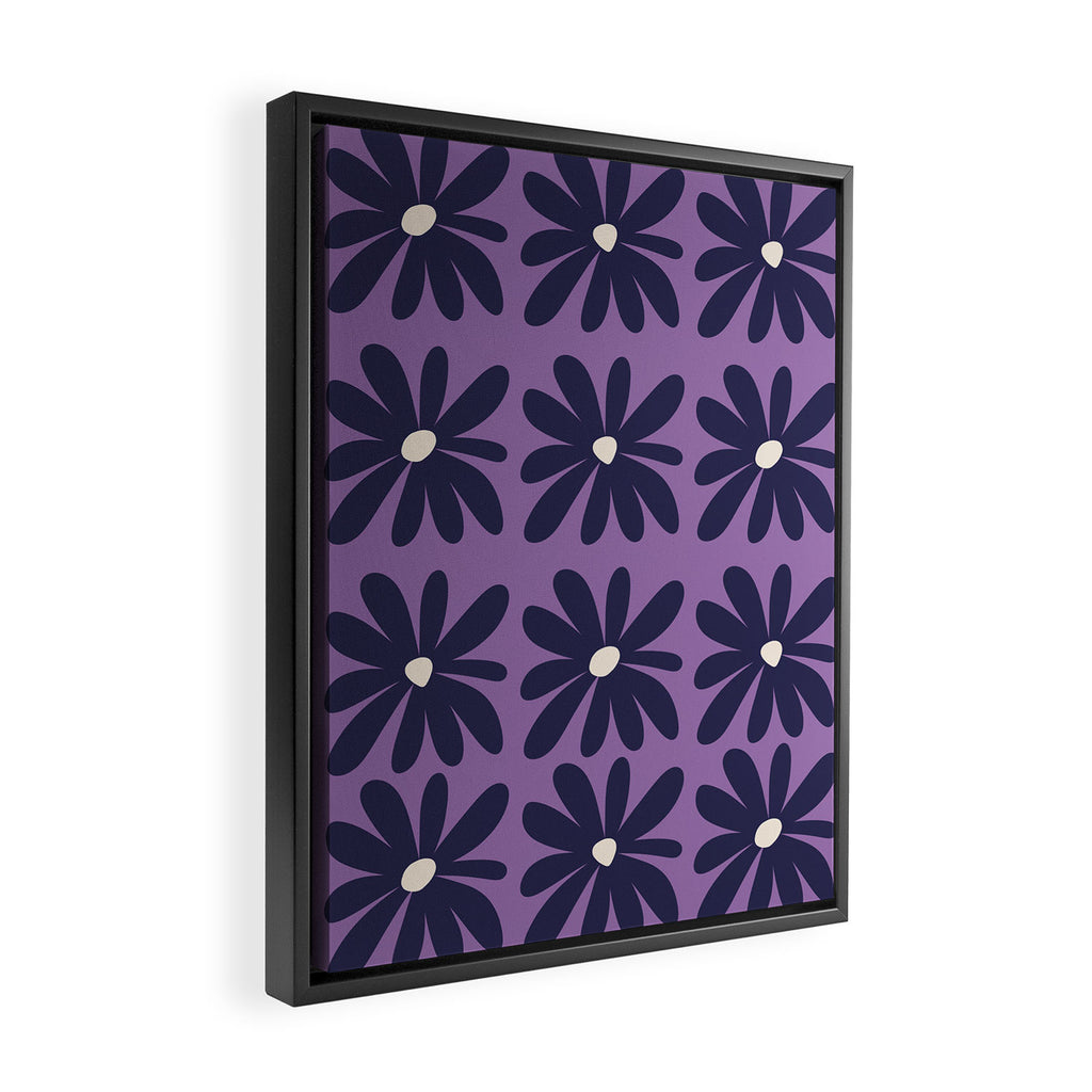 Fiori I Framed Canvas Print Gallery Image 2
