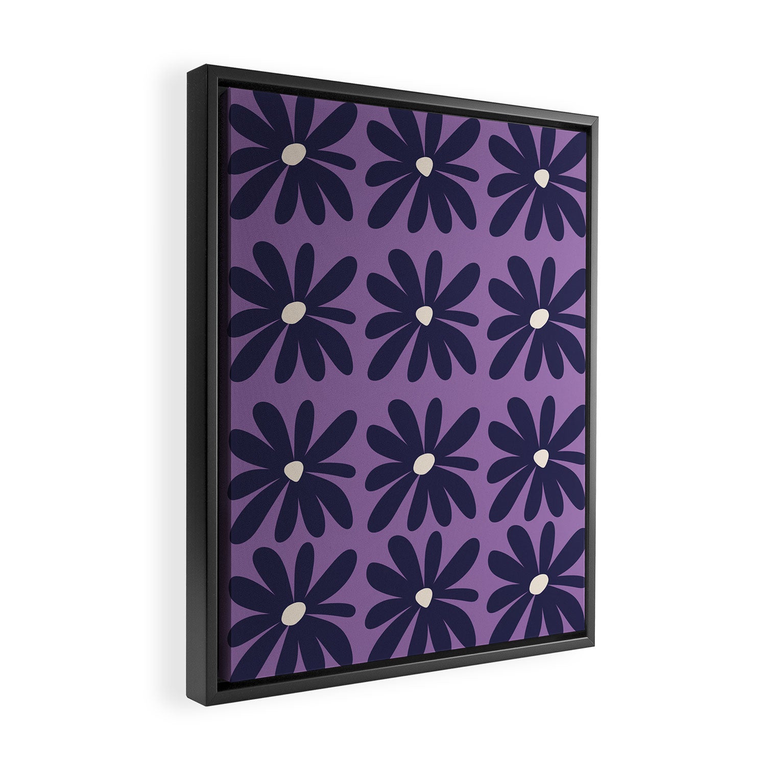 Fiori I Framed Canvas Print Gallery Image 2