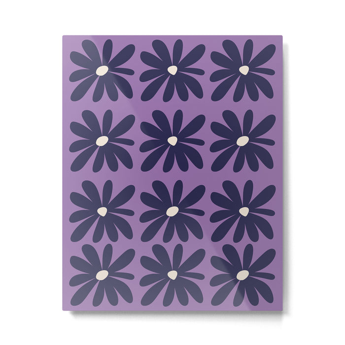 Fiori I Metal Print Gallery Image 1