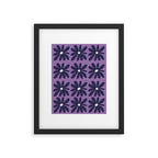 Fiori I Framed Art Print Gallery Image 4