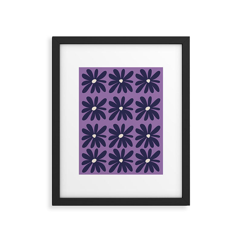 Fiori I Framed Art Print Gallery Image 4