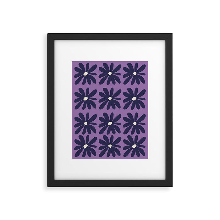Fiori I Framed Art Print Gallery Image 1