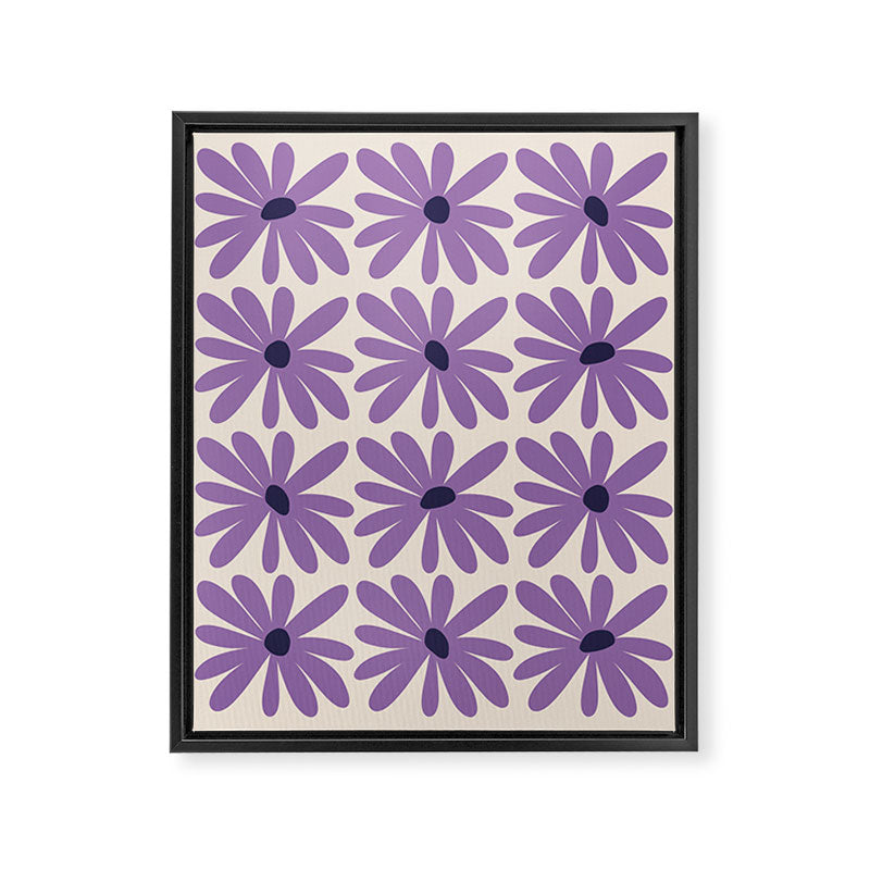 Fiori II Framed Canvas Print Gallery Image 8