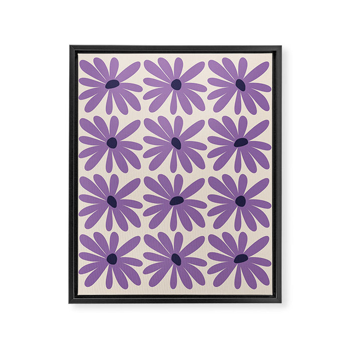 Fiori II Framed Canvas Print Gallery Image 1