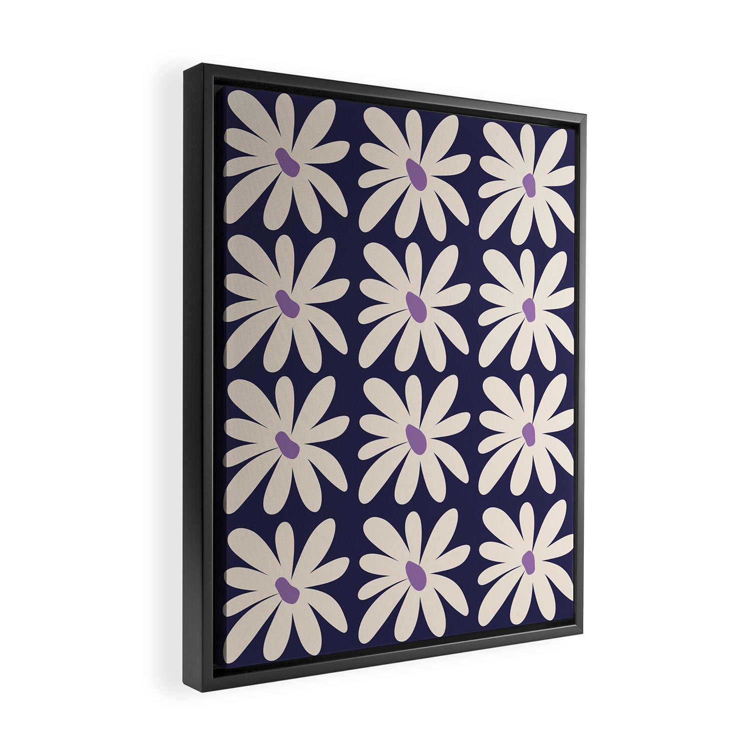 Fiori III Framed Canvas Print Gallery Image 2