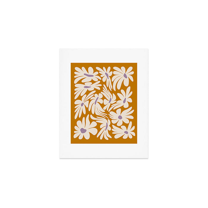 Floral Wave Art Print Gallery Image 1