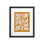 Floral Wave Framed Art Print Gallery Image 5