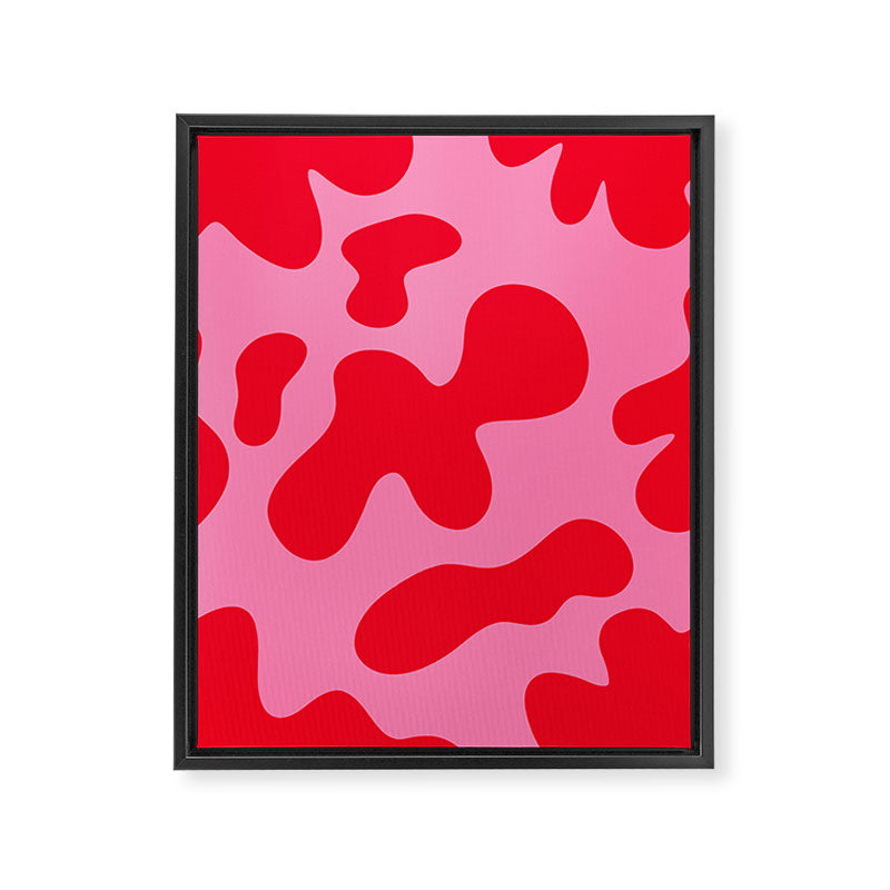 Florecita I Framed Canvas Print Gallery Image 6