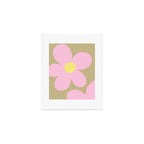 Flower Land Art Print Gallery Image 1