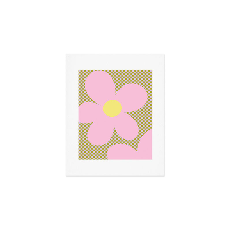 Flower Land Art Print Gallery Image 1
