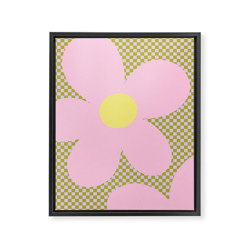 Flower Land Framed Canvas Print Gallery Image 8