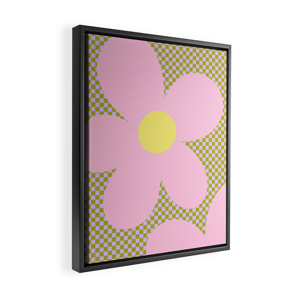 Flower Land Framed Canvas Print Gallery Image 2