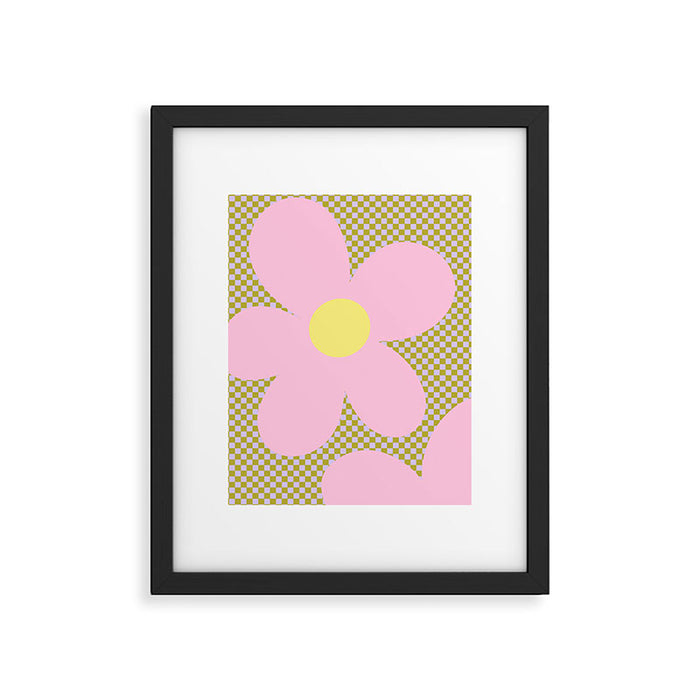 Flower Land Framed Art Print Gallery Image 1