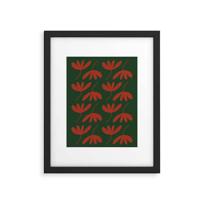 Flying Leaves Framed Art Print Gallery Image 6
