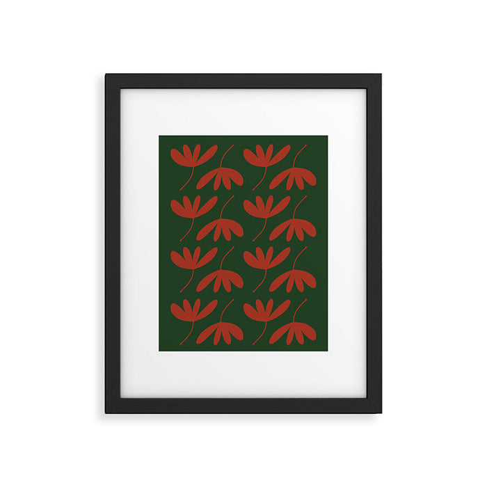 Flying Leaves Framed Art Print Gallery Image 1