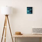 Gravity II - Abstract Marble Canvas Print Gallery Image 2
