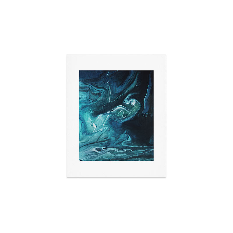 Gravity II - Abstract Marble Art Print Gallery Image 1