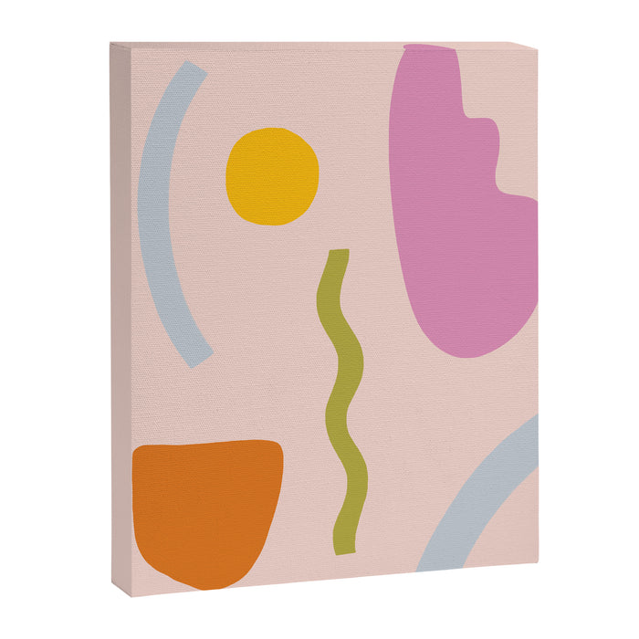 Jardin II Canvas Print Gallery Image 1