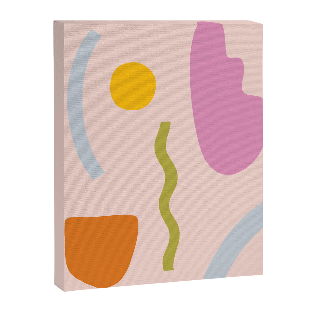 Jardin II Canvas Print Gallery Image 6