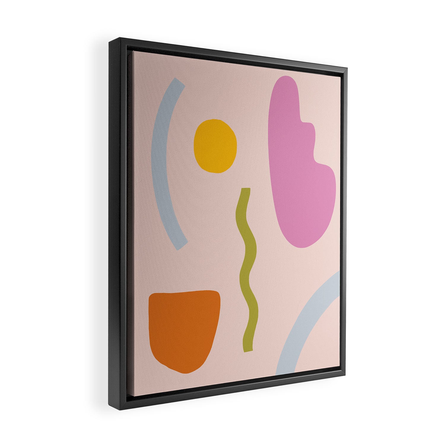 Jardin II Framed Canvas Print Gallery Image 2