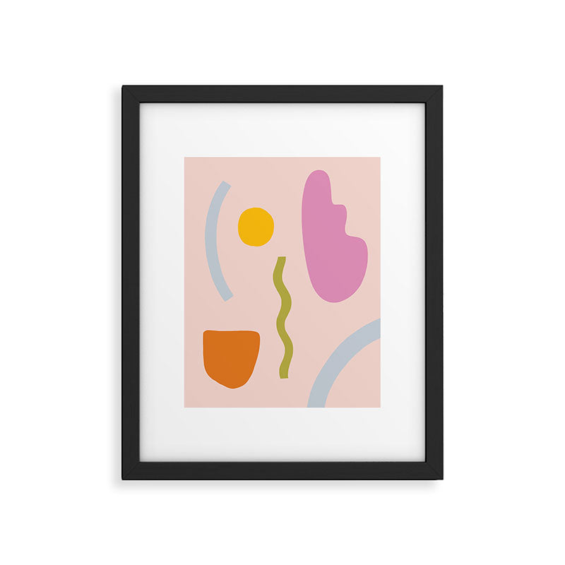 Jardin II Framed Art Print Gallery Image 5