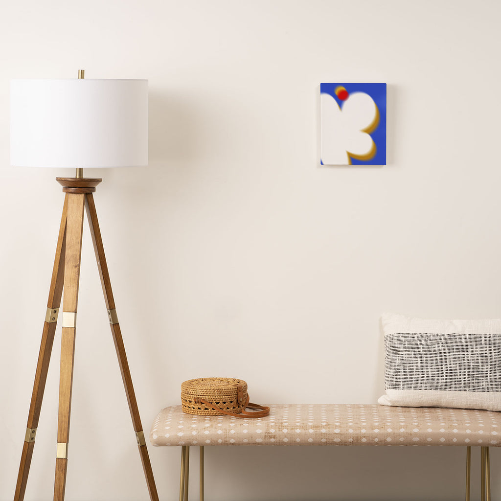 June002 - modern abstract shapes Canvas Print Gallery Image 2