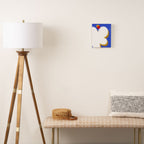 June002 - modern abstract shapes Canvas Print Gallery Image 2