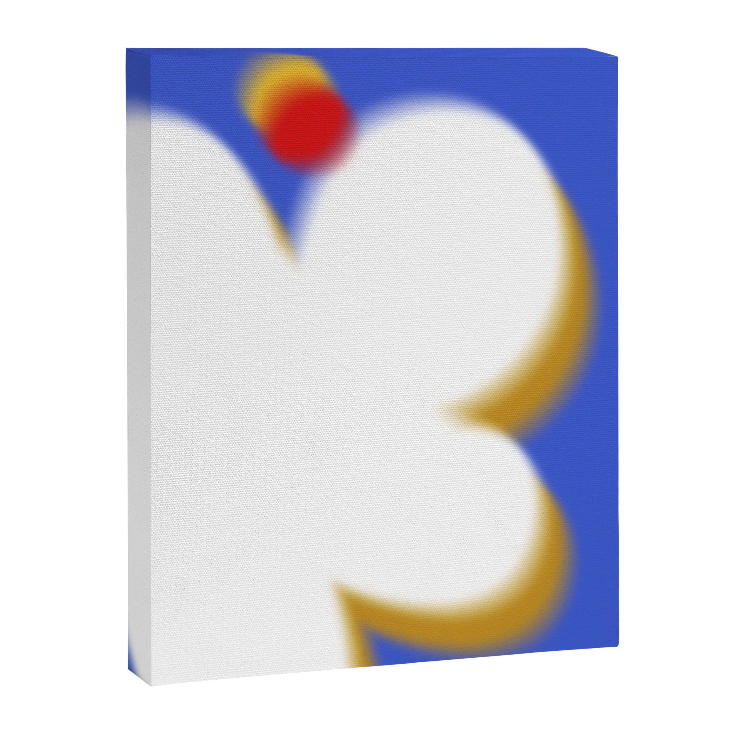 June002 - modern abstract shapes Canvas Print Gallery Image 8
