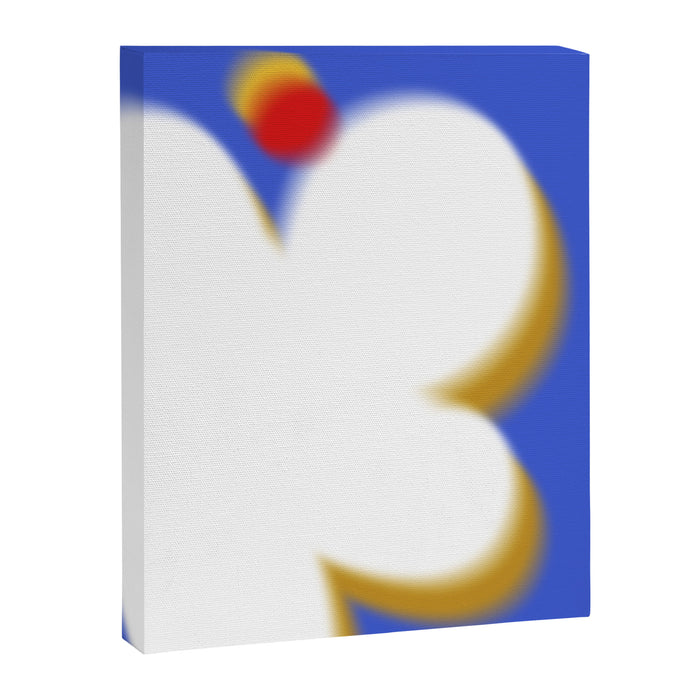 June002 - modern abstract shapes Canvas Print Gallery Image 1