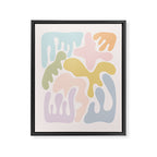 Junto Framed Canvas Print Gallery Image 6