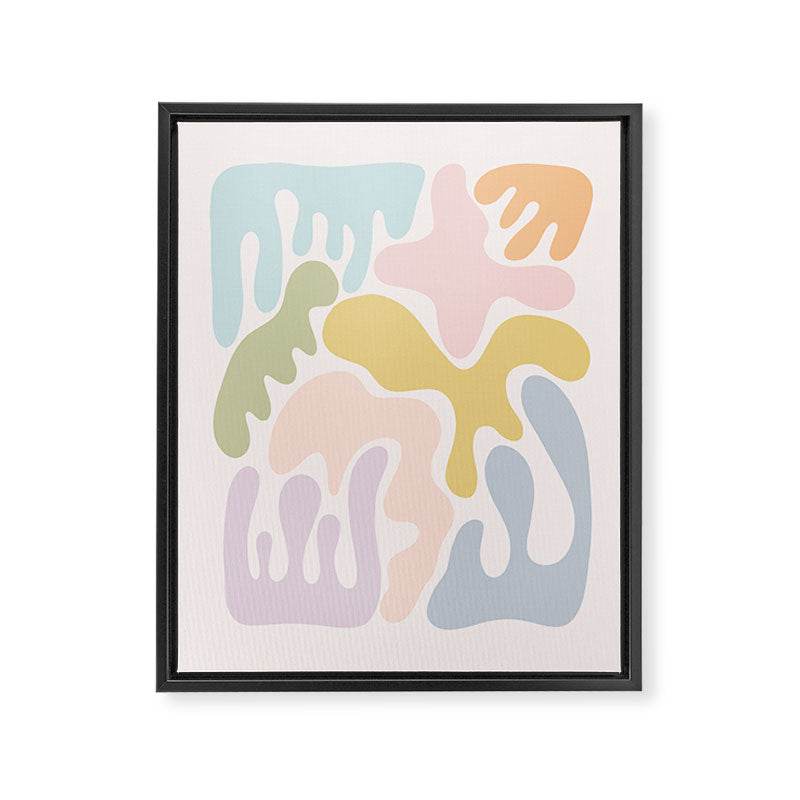 Junto Framed Canvas Print Gallery Image 6
