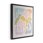 Junto Framed Canvas Print Gallery Image 2