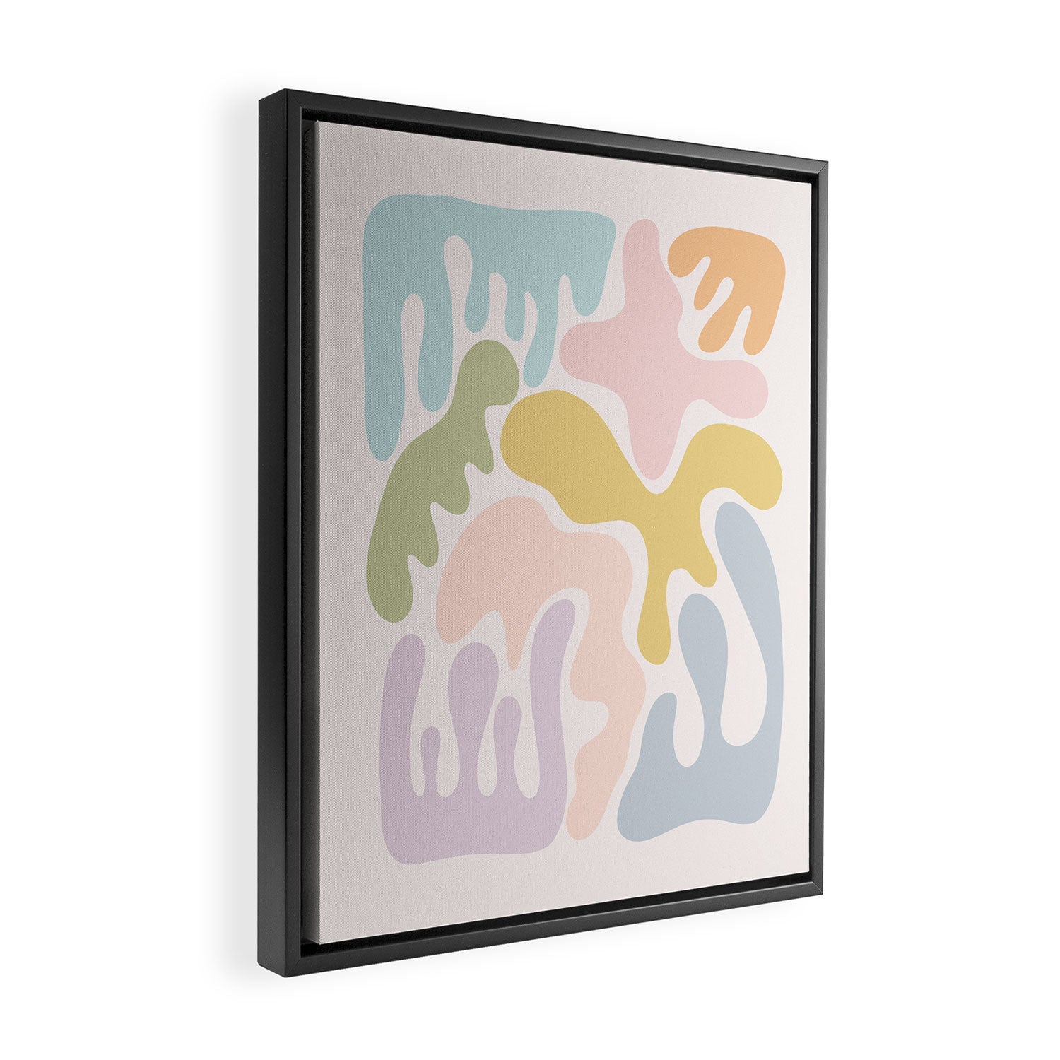 Junto Framed Canvas Print Gallery Image 2