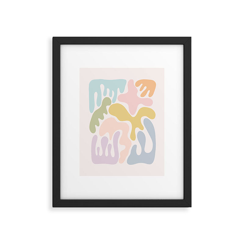 Junto Framed Art Print Gallery Image 5
