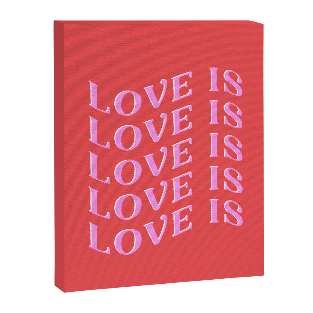Love Is Love Canvas Print Gallery Image 6