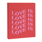 Love Is Love Canvas Print Gallery Image 6
