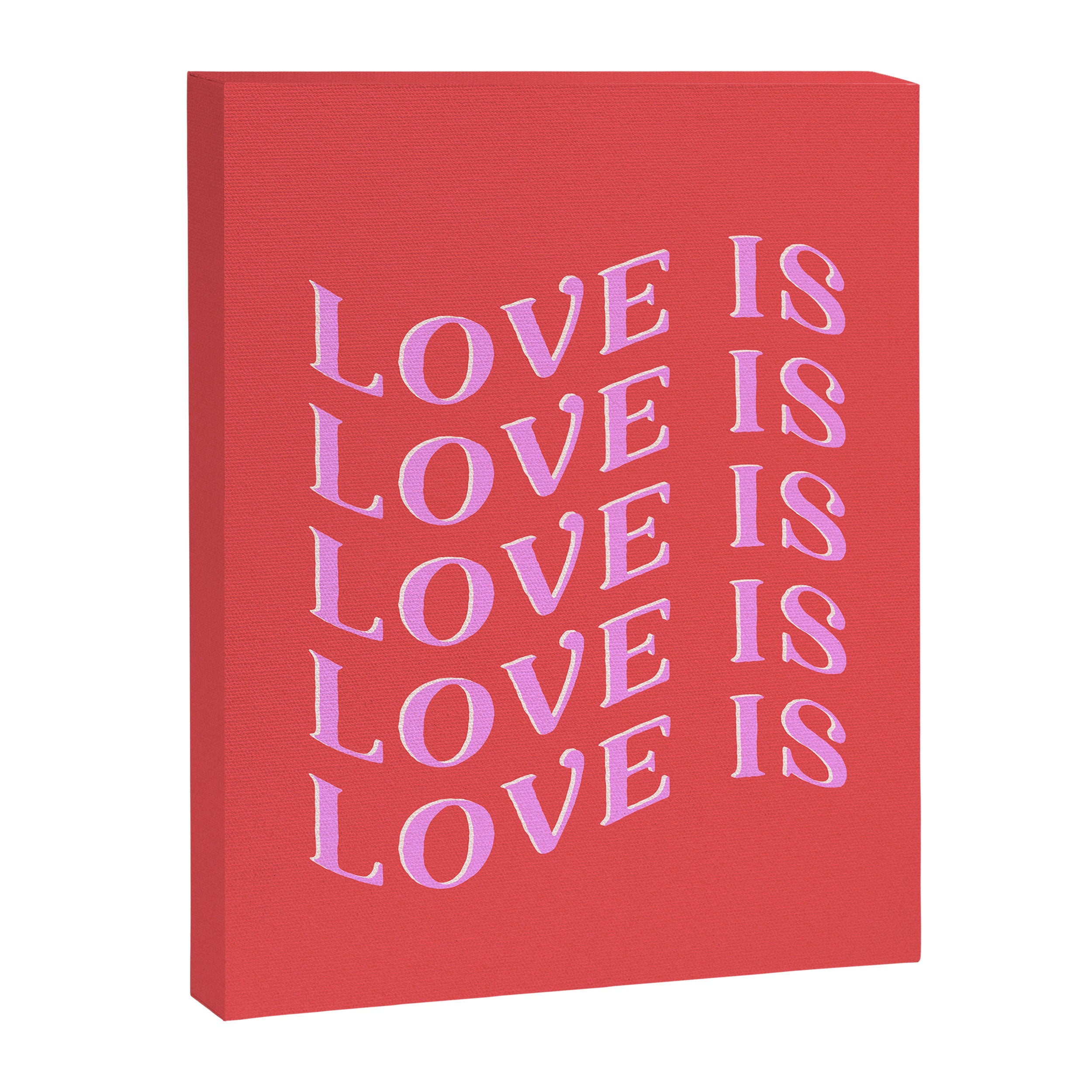 Love Is Love Canvas Print Gallery Image 6