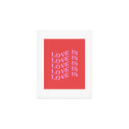 Love Is Love Art Print Gallery Image 1