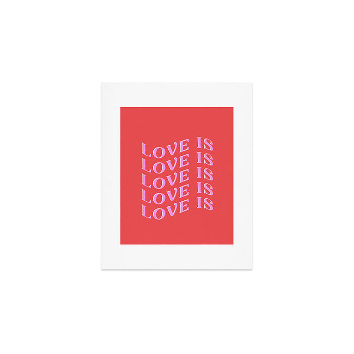 Love Is Love Art Print Gallery Image 1