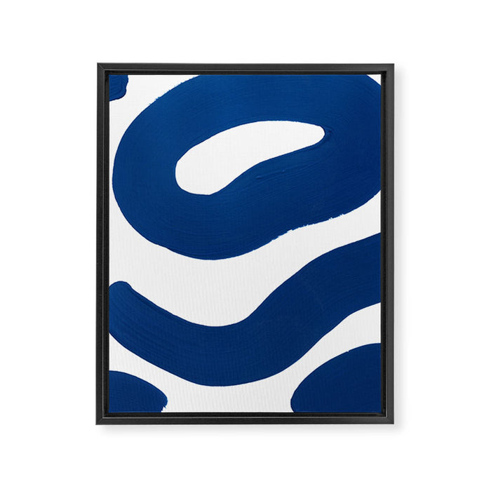 Maré Framed Canvas Print Gallery Image 1
