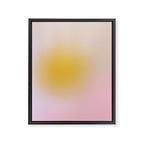 Morning Silence I Framed Canvas Print Gallery Image 6