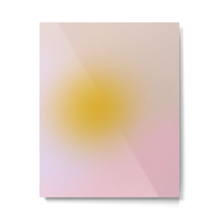Morning Silence I Metal Print Gallery Image 1