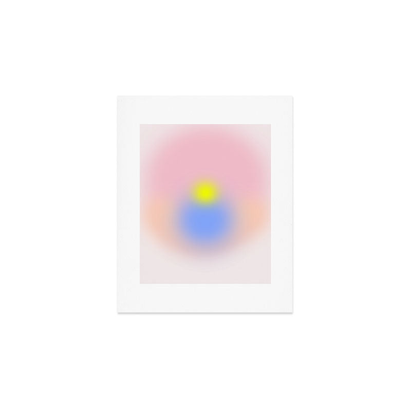 Morning Silence II - Gradient Art Print Gallery Image 1