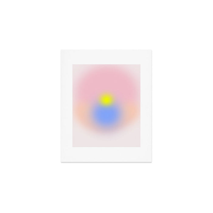 Morning Silence II - Gradient Art Print Gallery Image 1