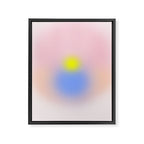 Morning Silence II - Gradient Framed Canvas Print Gallery Image 6