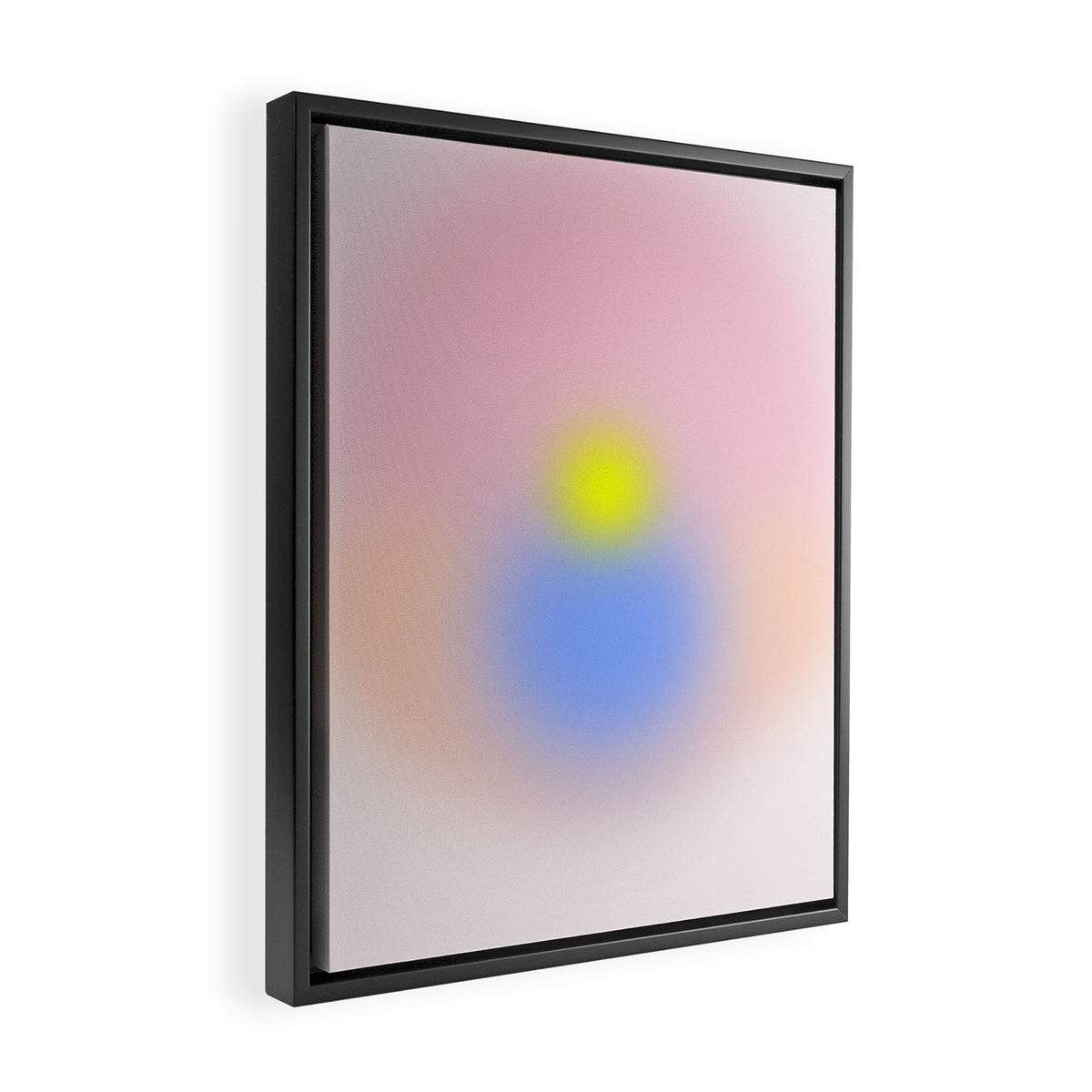 Morning Silence II - Gradient Framed Canvas Print Gallery Image 2