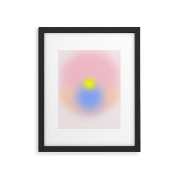 Morning Silence II - Gradient Framed Art Print Gallery Image 1
