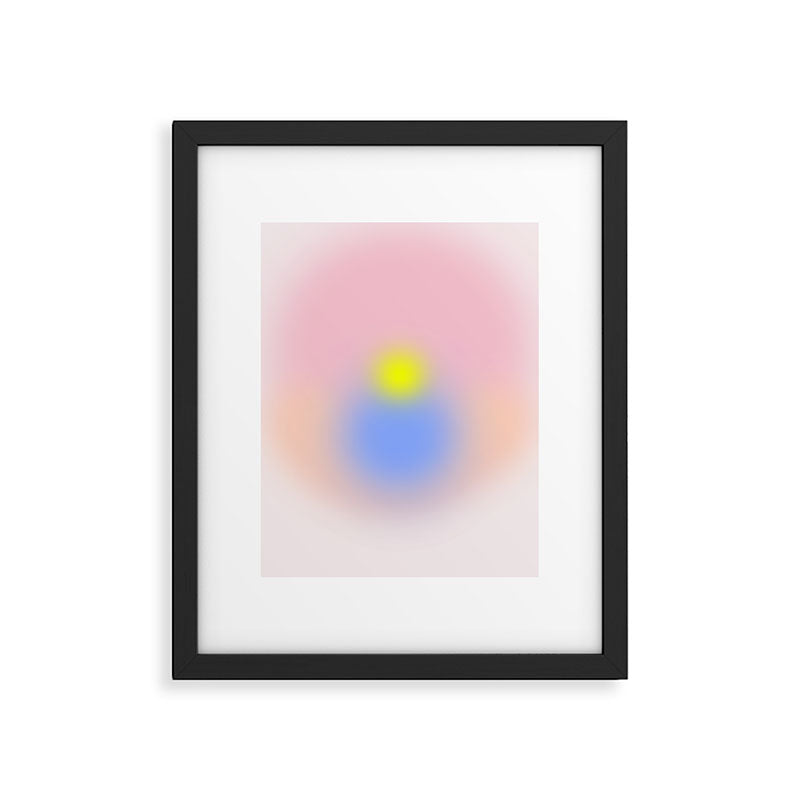 Morning Silence II - Gradient Framed Art Print Gallery Image 5