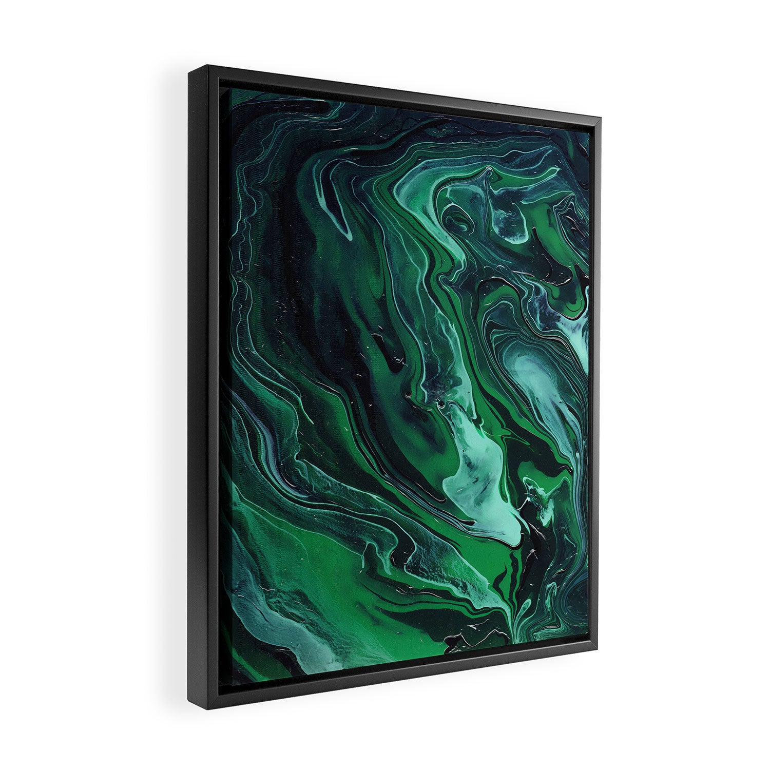 Nebula Framed Canvas Print Gallery Image 2
