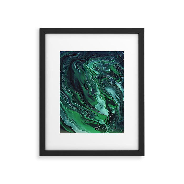 Nebula Framed Art Print Gallery Image 1